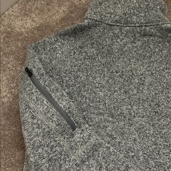 Patagonia Heather Gray Full-Zip Jacket - Picture 6 of 7